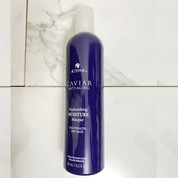 NEW Alterna Caviar Anti-Aging Replenishing Moisture Masque - Dry Hair, 16.5 oz - Picture 1 of 3
